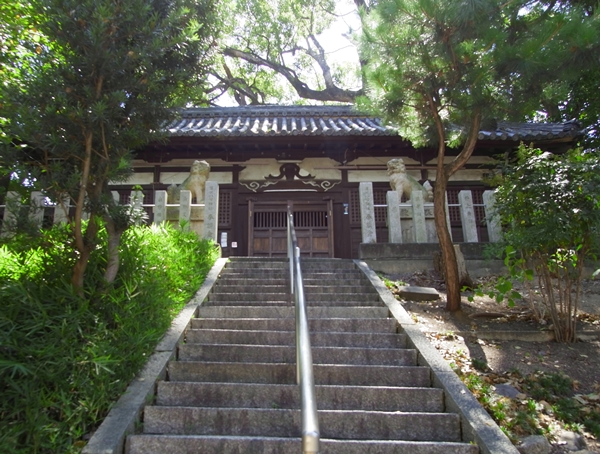 澤田八幡神社本殿