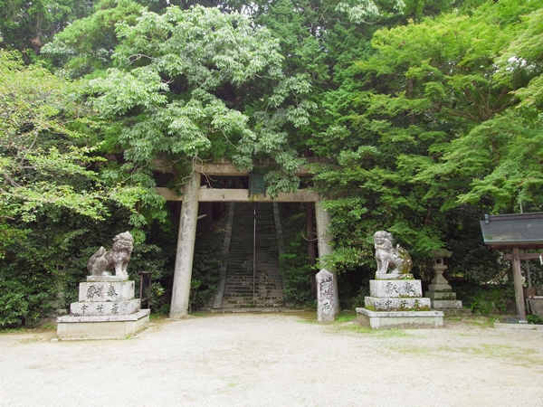 建水分神社