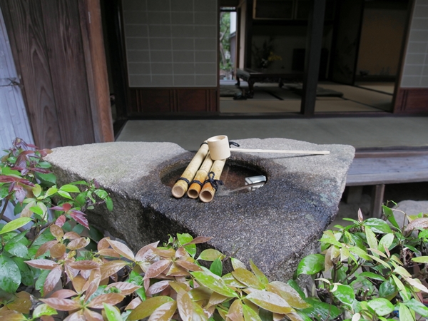 松村家住宅 手洗い