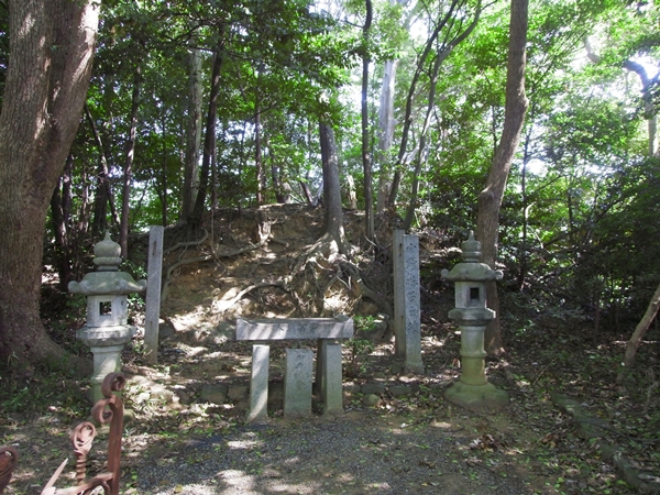 小野妹子墓 陵墓