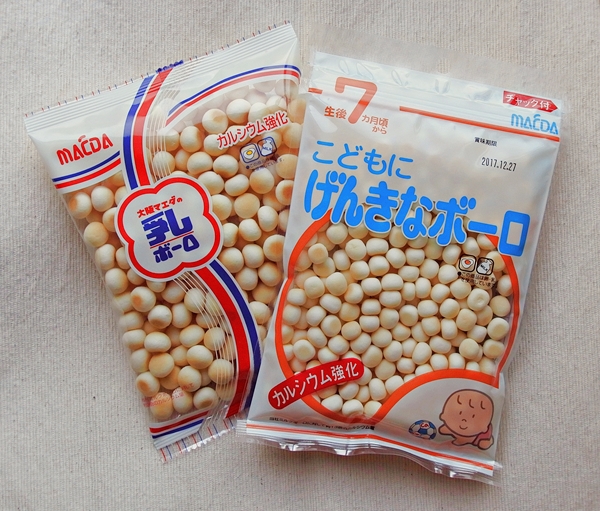 乳ボーロ