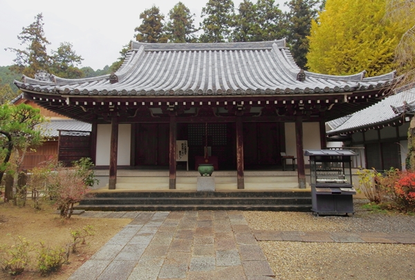 延命寺の本堂