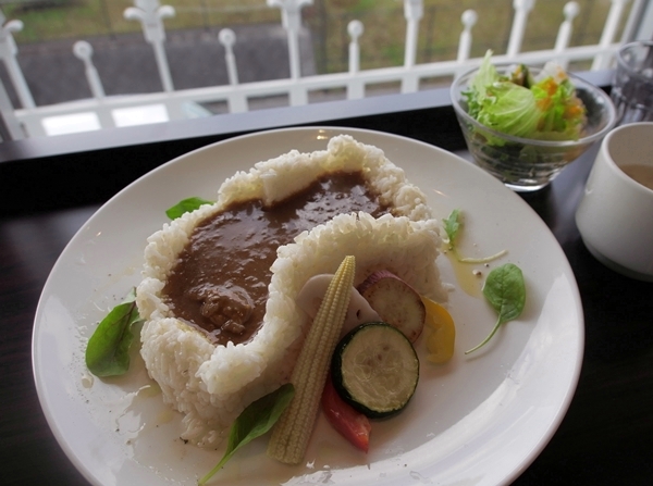 狭山池ダムカレー
