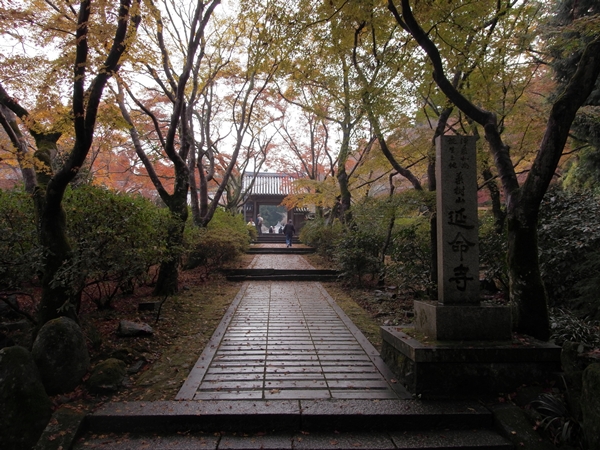 延命寺と山門