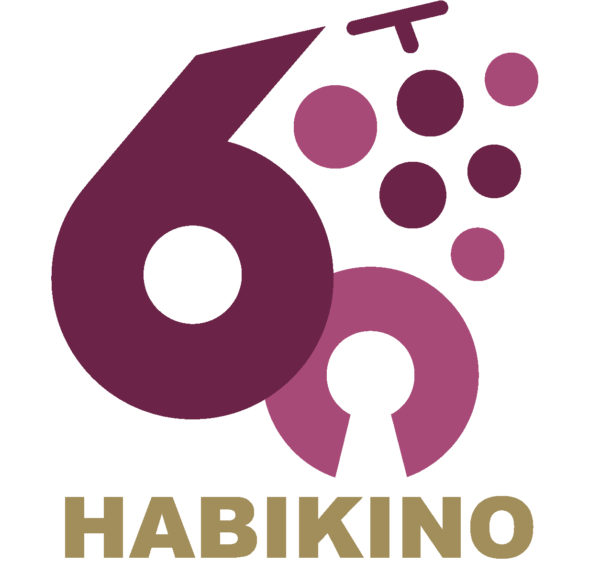 羽曳野市市制施行60周年ロゴ