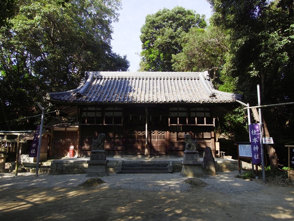 杜本神社 拝殿