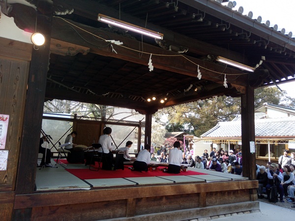 道明寺梅まつり