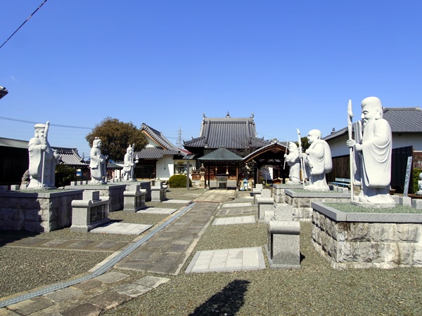 大黒寺 境内