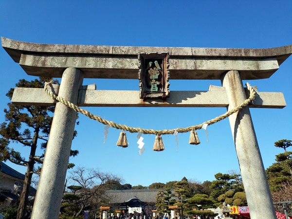誉田八幡宮