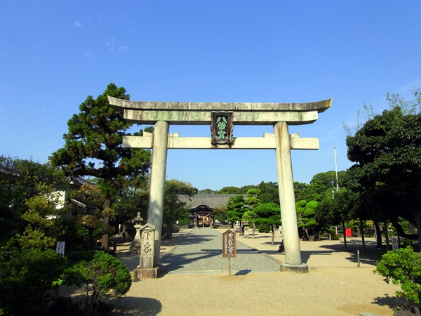 誉田八幡宮