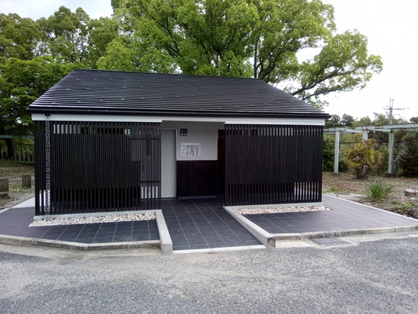 道の駅ちはやあかさかのトイレ