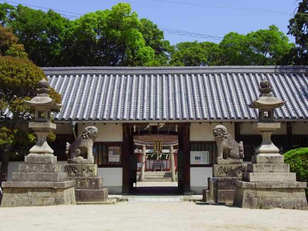 錦織神社