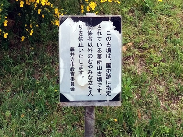 蕃所山古墳