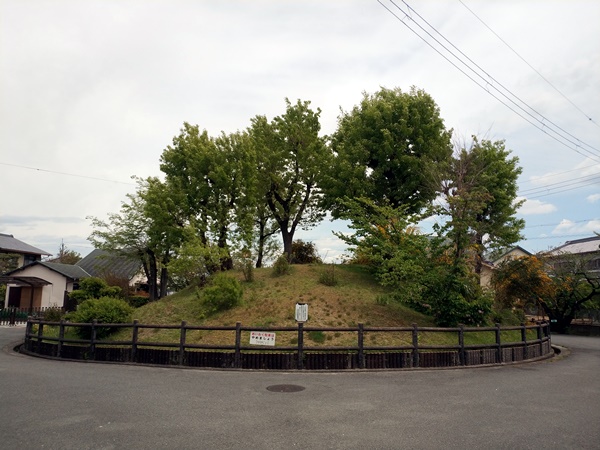 蕃所山古墳