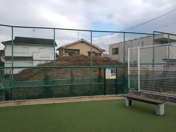 東馬塚古墳の全景2