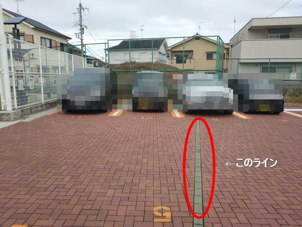 東馬塚古墳の外堤ライン