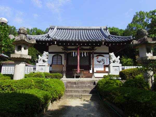 壷井八幡宮