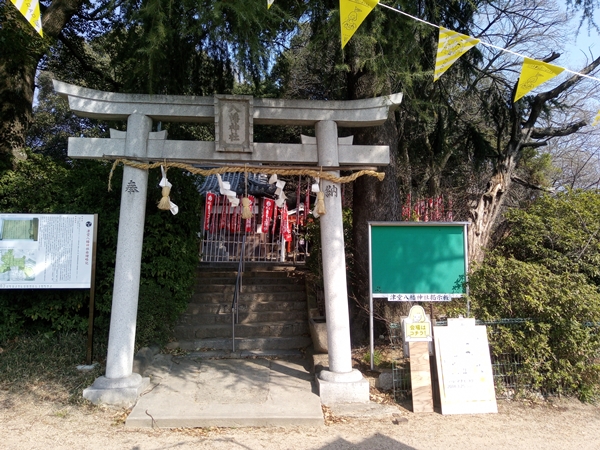 津堂八幡神社
