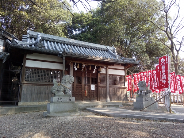 津堂八幡神社