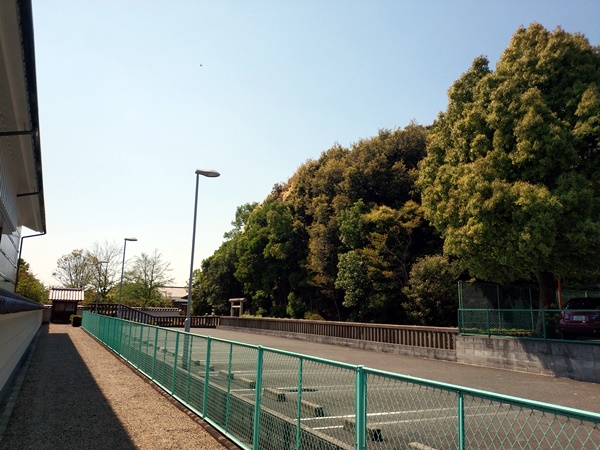 塚穴古墳(来目皇子墓)