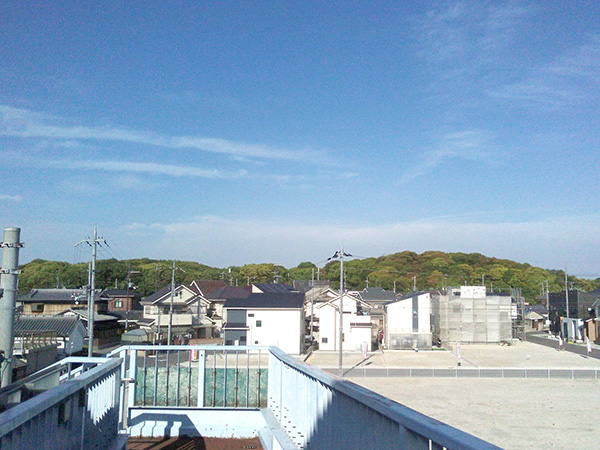 河内大塚山古墳