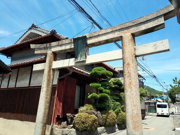 飛鳥戸神社