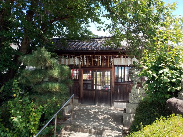 飛鳥戸神社