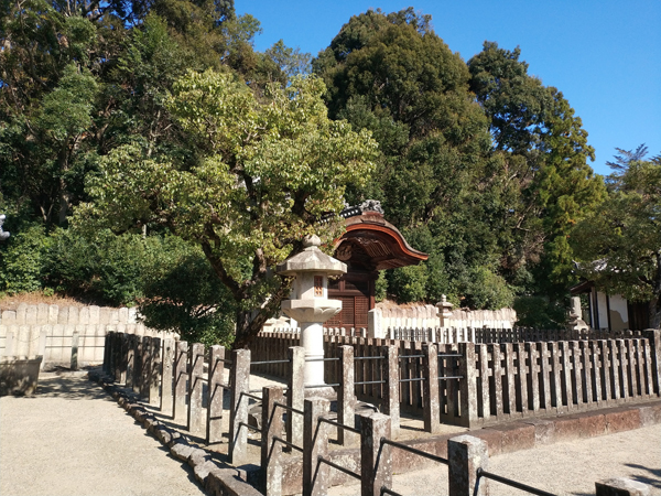 聖徳太子 墓 叡福寺