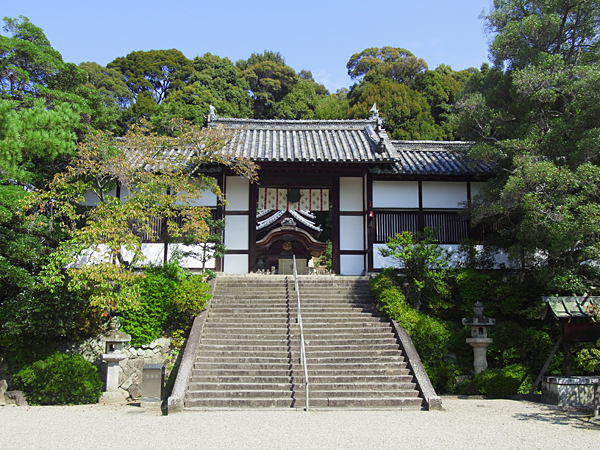 聖徳太子 墓 叡福寺