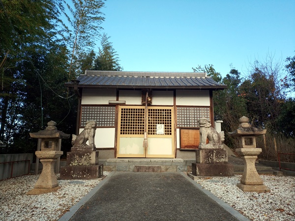 大祁於賀美神社