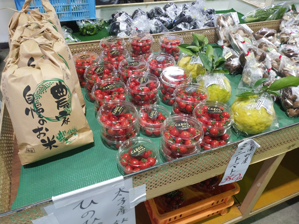 道の駅近つ飛鳥の里太子