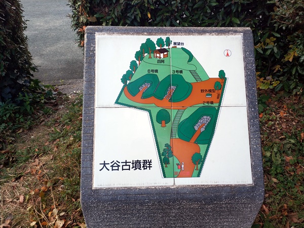大谷古墳群