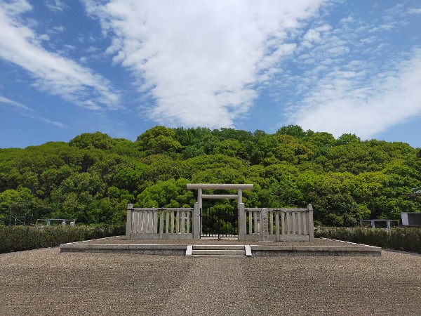 仲姫命陵(仲津山古墳)
