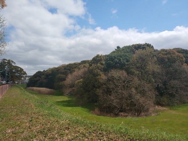 仲姫命陵(仲津山古墳)