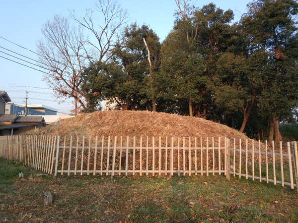 庭鳥塚古墳