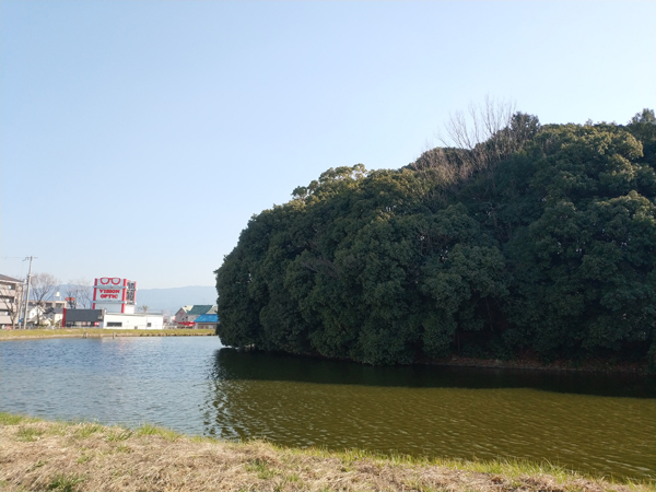 清寧天皇陵(白髪山古墳)