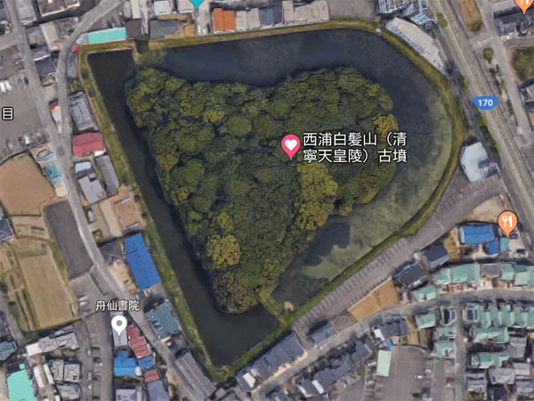 清寧天皇陵(白髪山古墳)