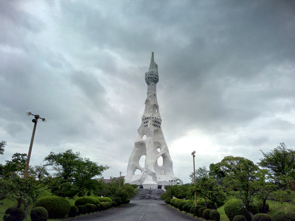 PLの塔の遠景