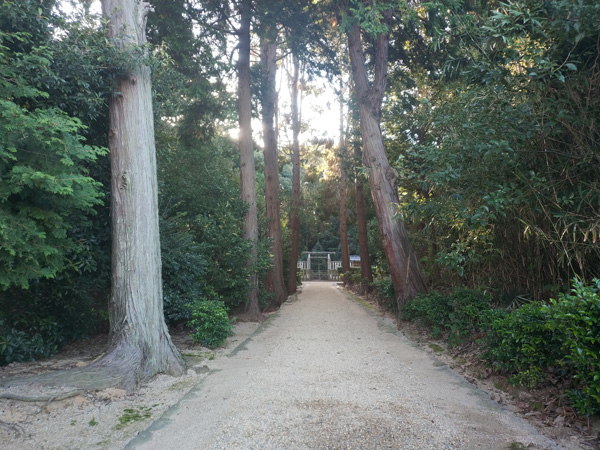 太子西山古墳(敏達天皇陵)