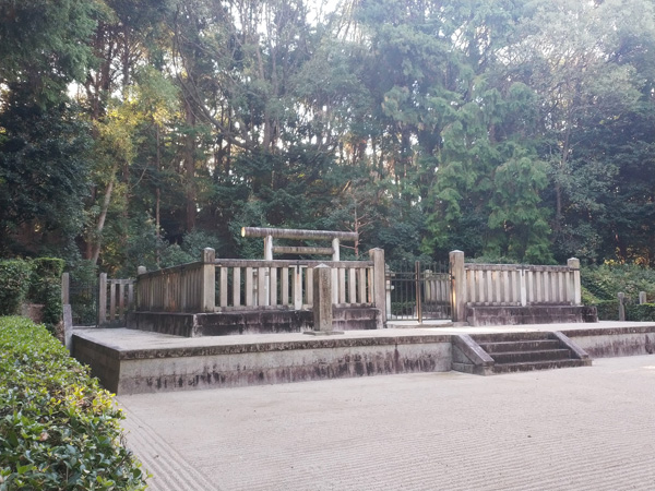 太子西山古墳(敏達天皇陵)