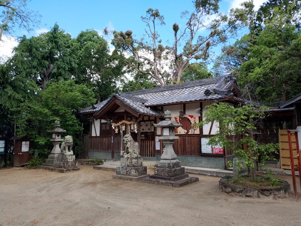 壹須何神社(一須賀神社)