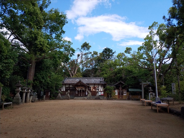壹須何神社(一須賀神社)