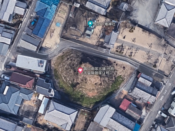 宮の南塚古墳