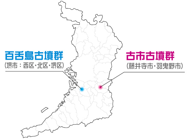 百舌鳥古市古墳群　世界遺産登録