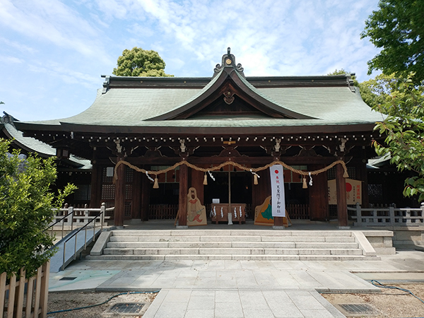 伴林氏神社