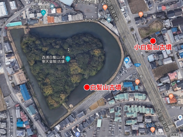 小白髪山古墳