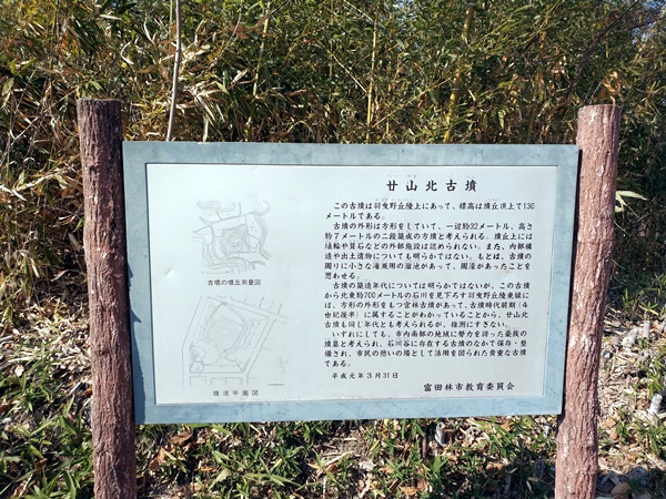 廿山北古墳