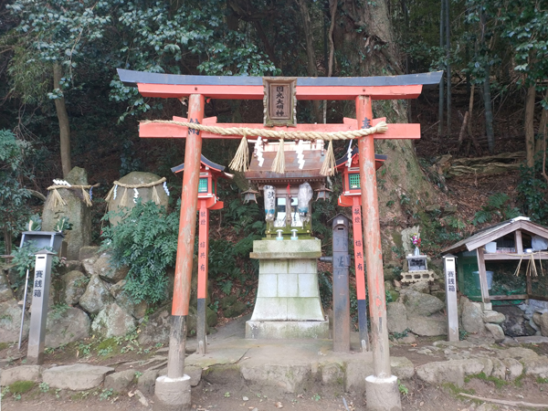 腰神神社の国光大神