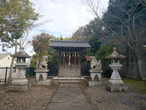 大伴黒主神社