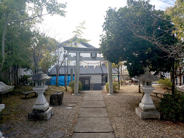 大伴黒主神社